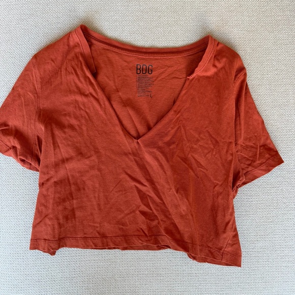 Cropped tee - Picture 1 of 2